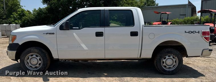 image for item EG8095 2011 Ford F150 SuperCrew pickup truck
