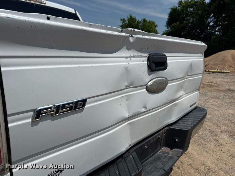 image for item EG8095 2011 Ford F150 SuperCrew pickup truck