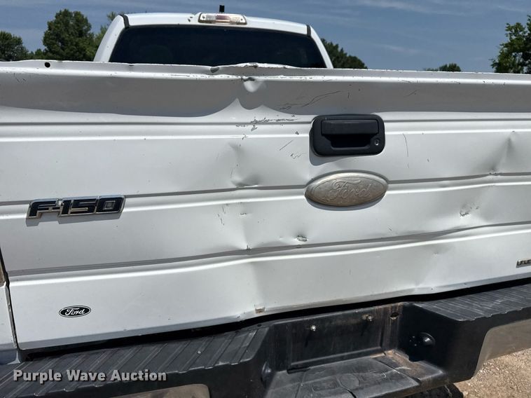 image for item EG8095 2011 Ford F150 SuperCrew pickup truck