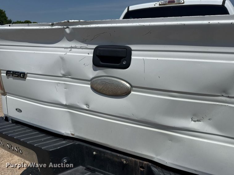 image for item EG8095 2011 Ford F150 SuperCrew pickup truck