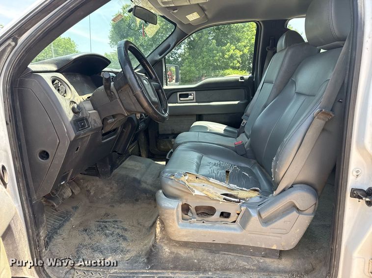 image for item EG8095 2011 Ford F150 SuperCrew pickup truck