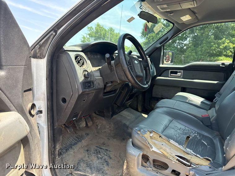 image for item EG8095 2011 Ford F150 SuperCrew pickup truck