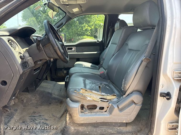 image for item EG8095 2011 Ford F150 SuperCrew pickup truck