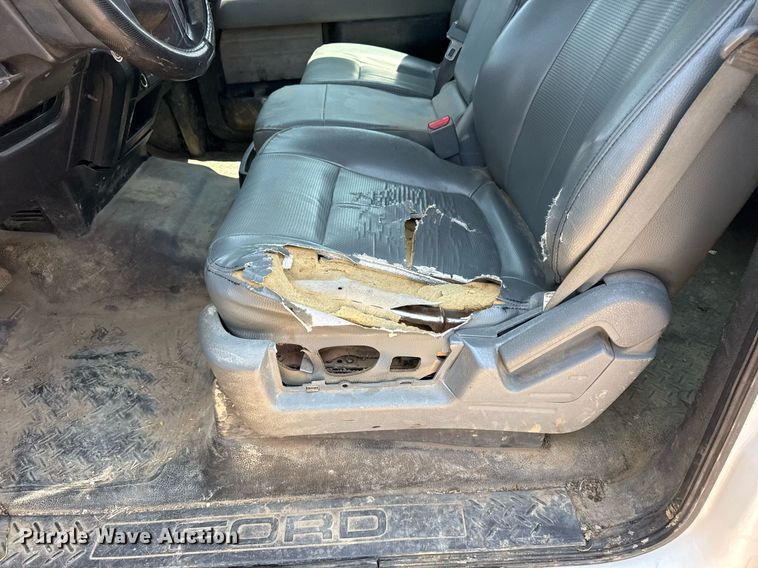 image for item EG8095 2011 Ford F150 SuperCrew pickup truck