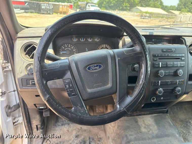 image for item EG8095 2011 Ford F150 SuperCrew pickup truck