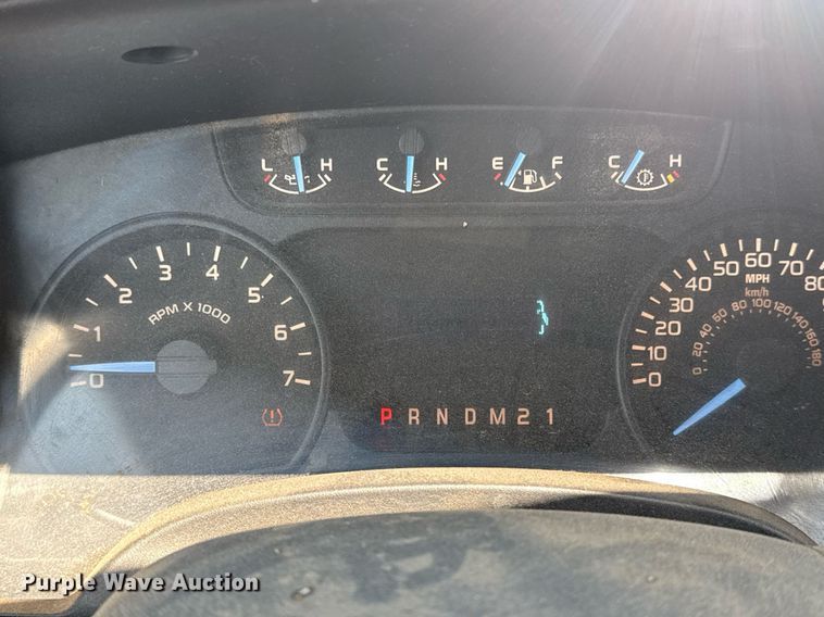 image for item EG8095 2011 Ford F150 SuperCrew pickup truck