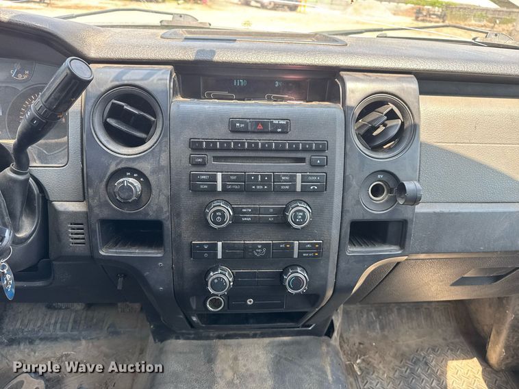 image for item EG8095 2011 Ford F150 SuperCrew pickup truck