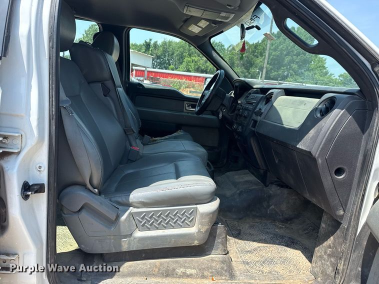 image for item EG8095 2011 Ford F150 SuperCrew pickup truck