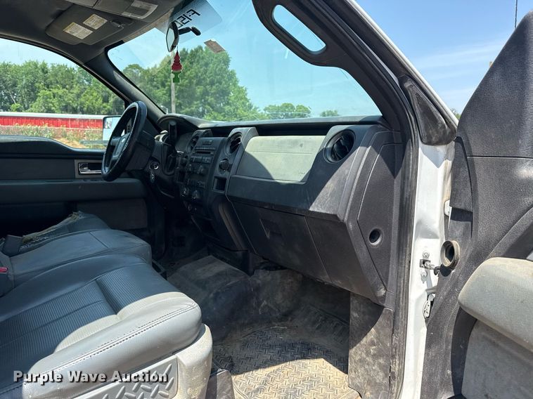 image for item EG8095 2011 Ford F150 SuperCrew pickup truck