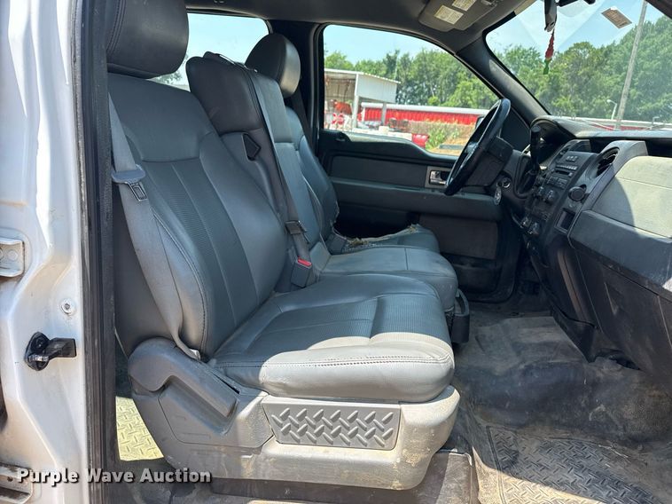 image for item EG8095 2011 Ford F150 SuperCrew pickup truck