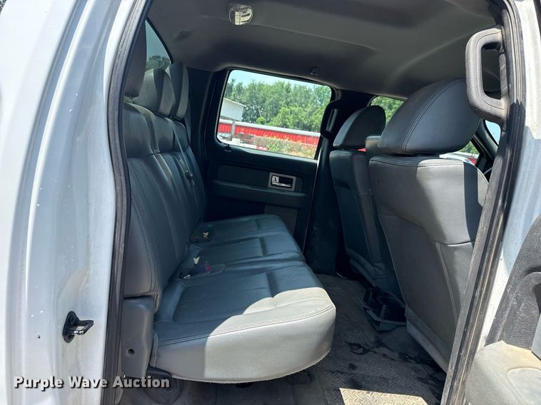 image for item EG8095 2011 Ford F150 SuperCrew pickup truck