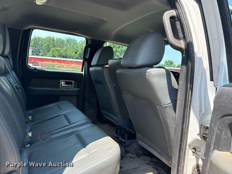 image for item EG8095 2011 Ford F150 SuperCrew pickup truck