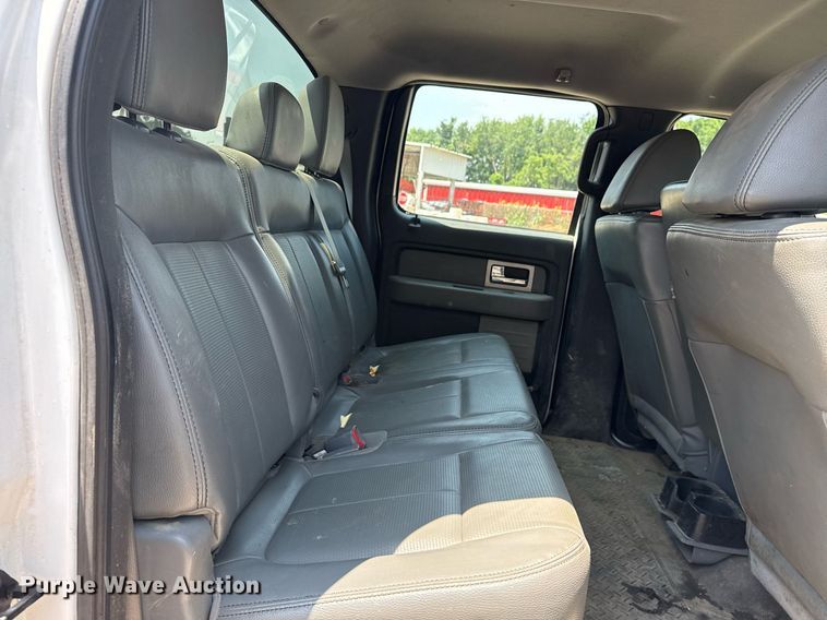 image for item EG8095 2011 Ford F150 SuperCrew pickup truck