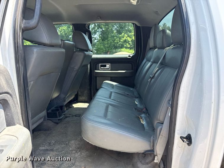 image for item EG8095 2011 Ford F150 SuperCrew pickup truck