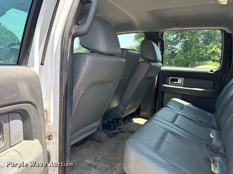 image for item EG8095 2011 Ford F150 SuperCrew pickup truck