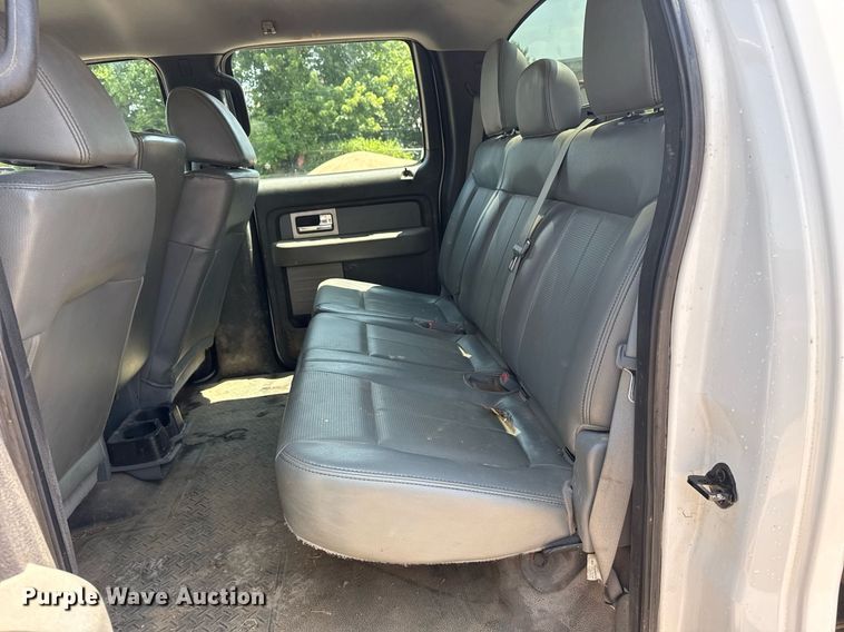 image for item EG8095 2011 Ford F150 SuperCrew pickup truck