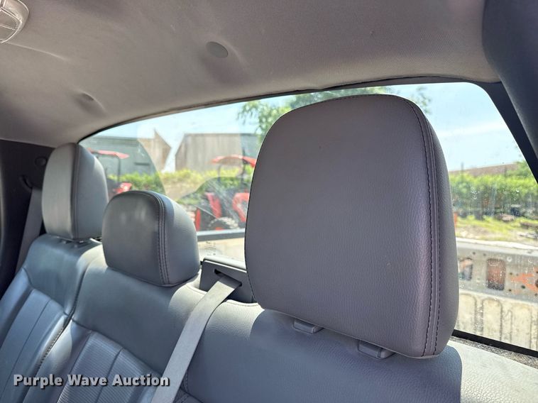 image for item EG8095 2011 Ford F150 SuperCrew pickup truck