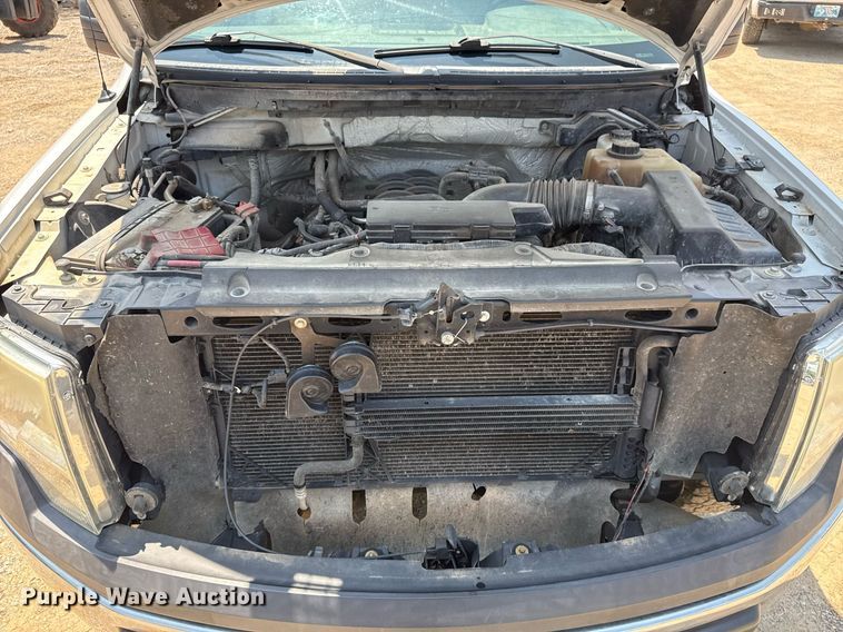 image for item EG8095 2011 Ford F150 SuperCrew pickup truck