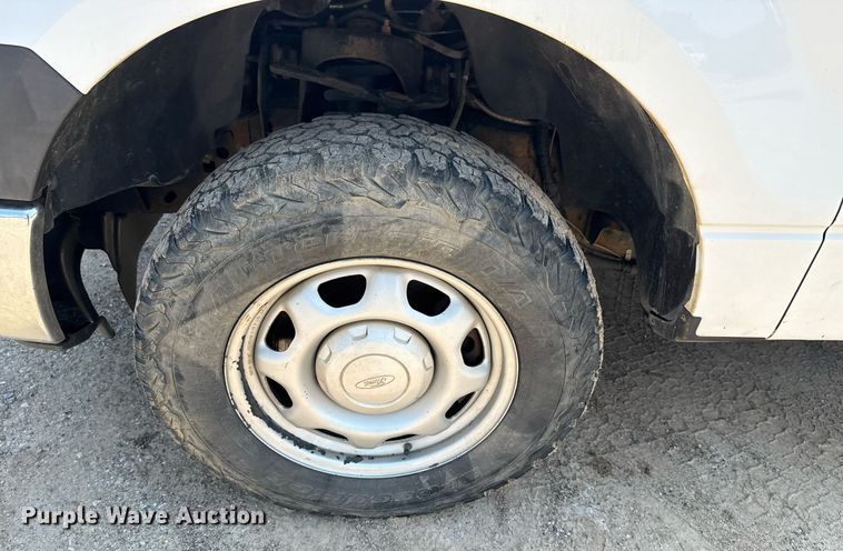 image for item EG8095 2011 Ford F150 SuperCrew pickup truck