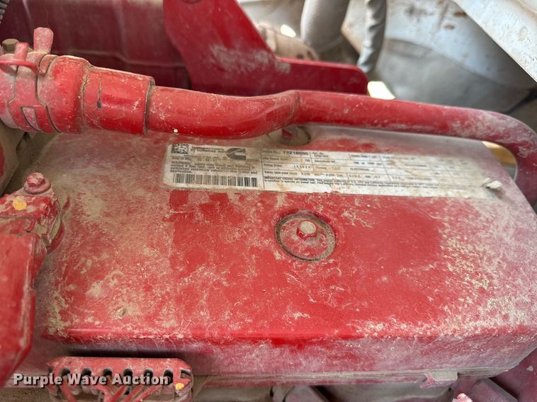 image for item EG8096 2011 Ford F750 Super Duty dump truck