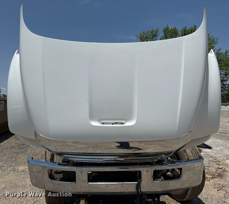 image for item EG8096 2011 Ford F750 Super Duty dump truck