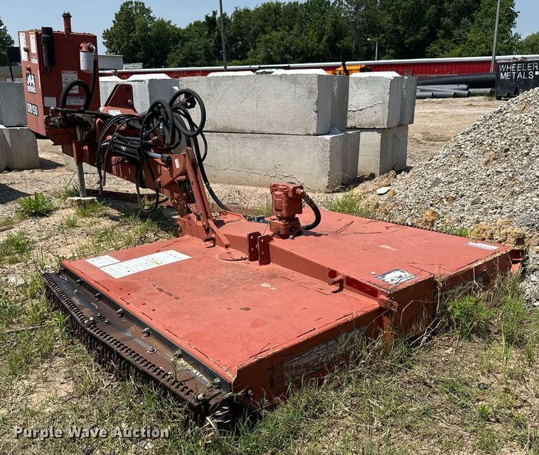 image for item EG8097 Rhino DB150 side boom rotary mower