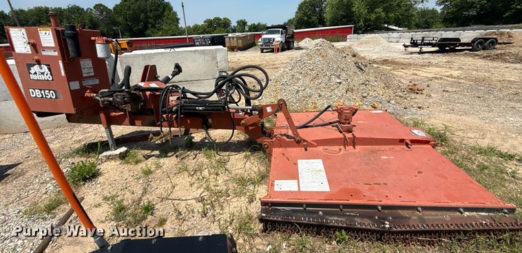 image for item EG8097 Rhino DB150 side boom rotary mower