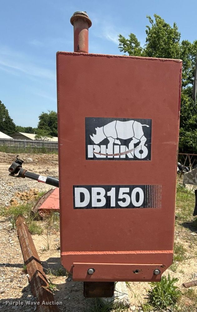 image for item EG8097 Rhino DB150 side boom rotary mower