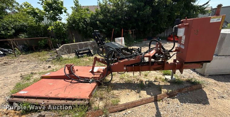 image for item EG8097 Rhino DB150 side boom rotary mower