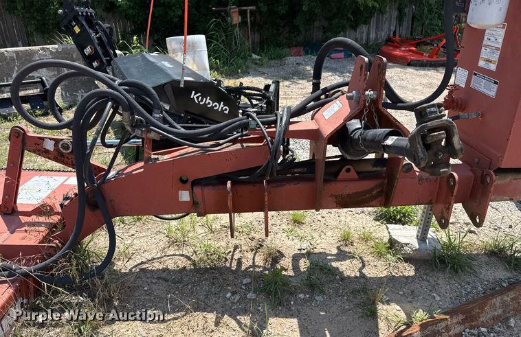 image for item EG8097 Rhino DB150 side boom rotary mower