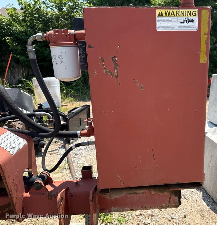 image for item EG8097 Rhino DB150 side boom rotary mower