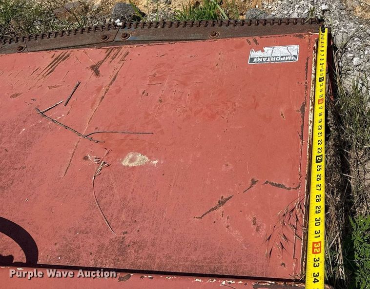 image for item EG8097 Rhino DB150 side boom rotary mower