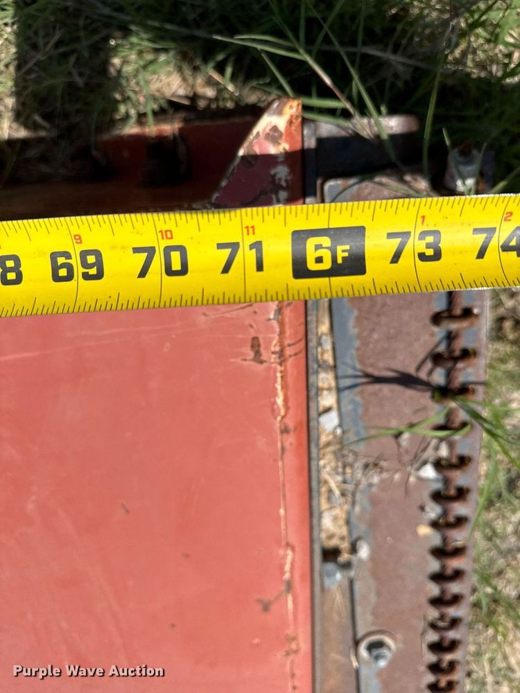 image for item EG8097 Rhino DB150 side boom rotary mower