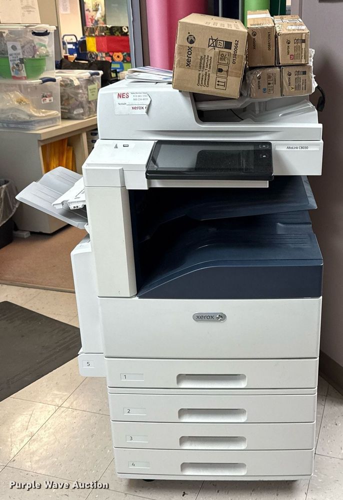 image for item EG8098 Xerox AltaLink C8030 printer