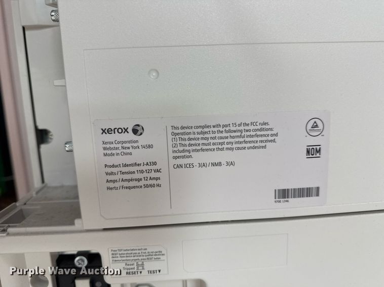 image for item EG8098 Xerox AltaLink C8030 printer