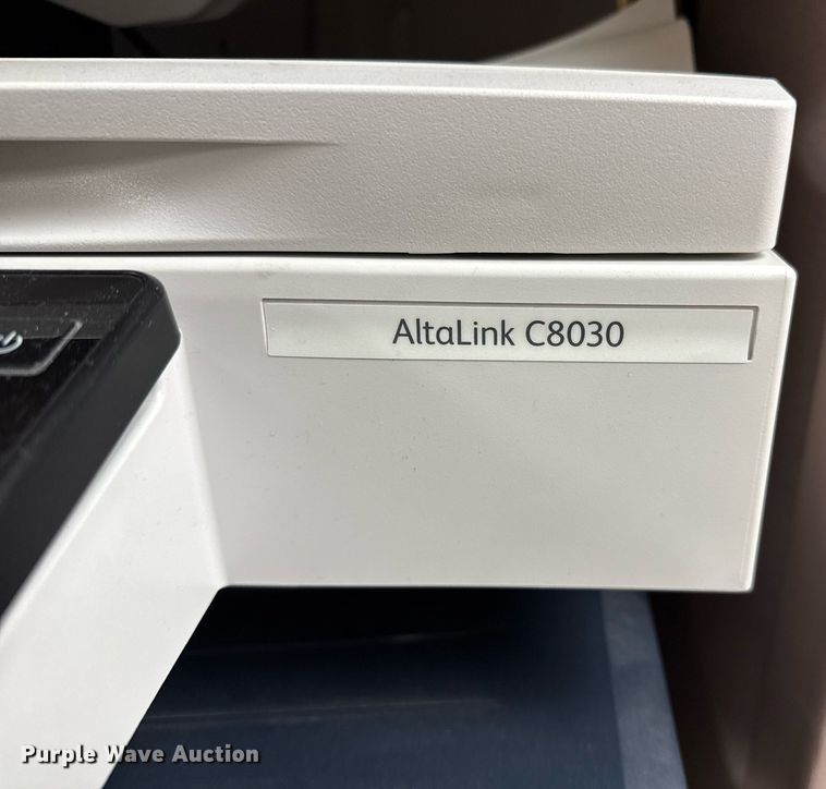 image for item EG8098 Xerox AltaLink C8030 printer