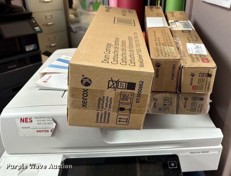 image for item EG8098 Xerox AltaLink C8030 printer