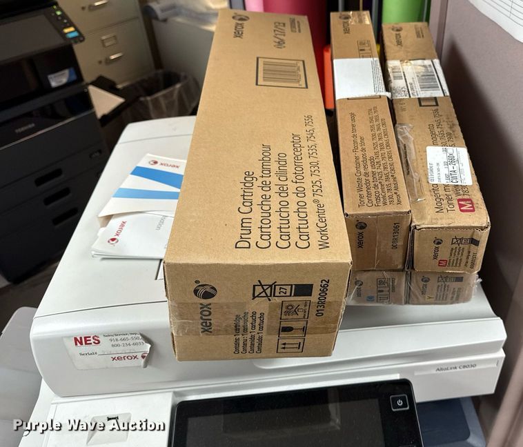 image for item EG8098 Xerox AltaLink C8030 printer