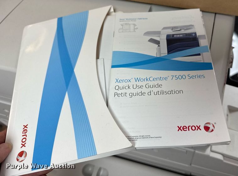 image for item EG8098 Xerox AltaLink C8030 printer