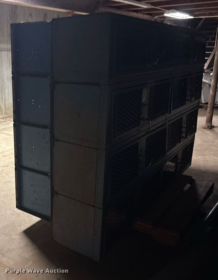 image for item EG8106 (2) metal lockers