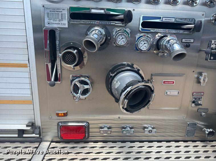 image for item EG8124 2007 Spartan Gladiator pumper fire truck