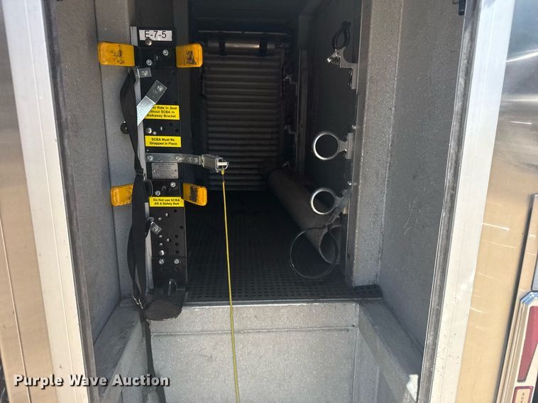 image for item EG8124 2007 Spartan Gladiator pumper fire truck