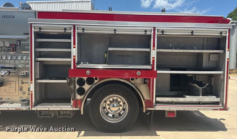 image for item EG8124 2007 Spartan Gladiator pumper fire truck