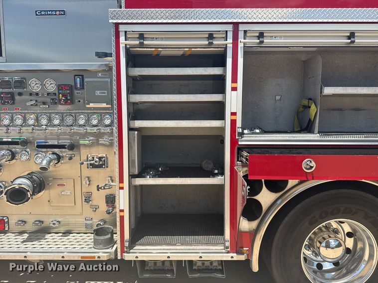 image for item EG8124 2007 Spartan Gladiator pumper fire truck