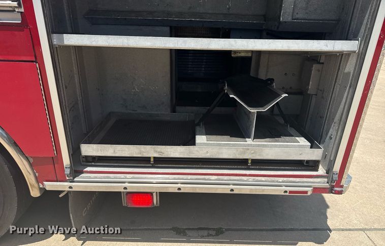 image for item EG8124 2007 Spartan Gladiator pumper fire truck