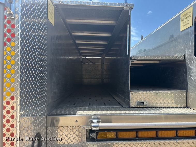 image for item EG8124 2007 Spartan Gladiator pumper fire truck