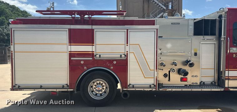 image for item EG8124 2007 Spartan Gladiator pumper fire truck