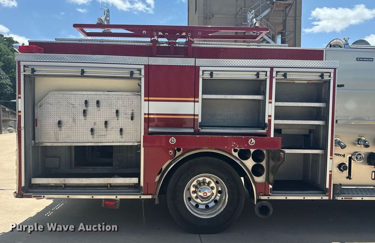 image for item EG8124 2007 Spartan Gladiator pumper fire truck