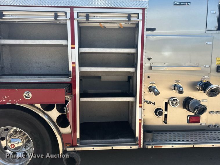 image for item EG8124 2007 Spartan Gladiator pumper fire truck