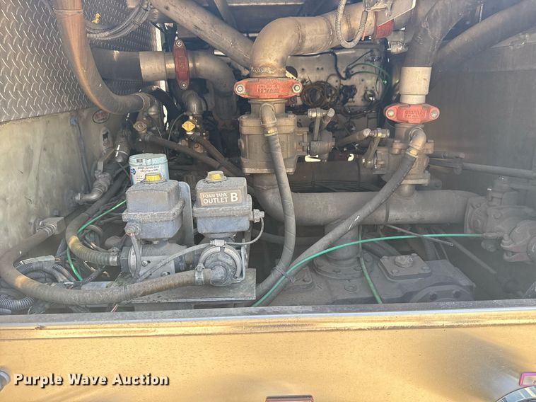 image for item EG8124 2007 Spartan Gladiator pumper fire truck